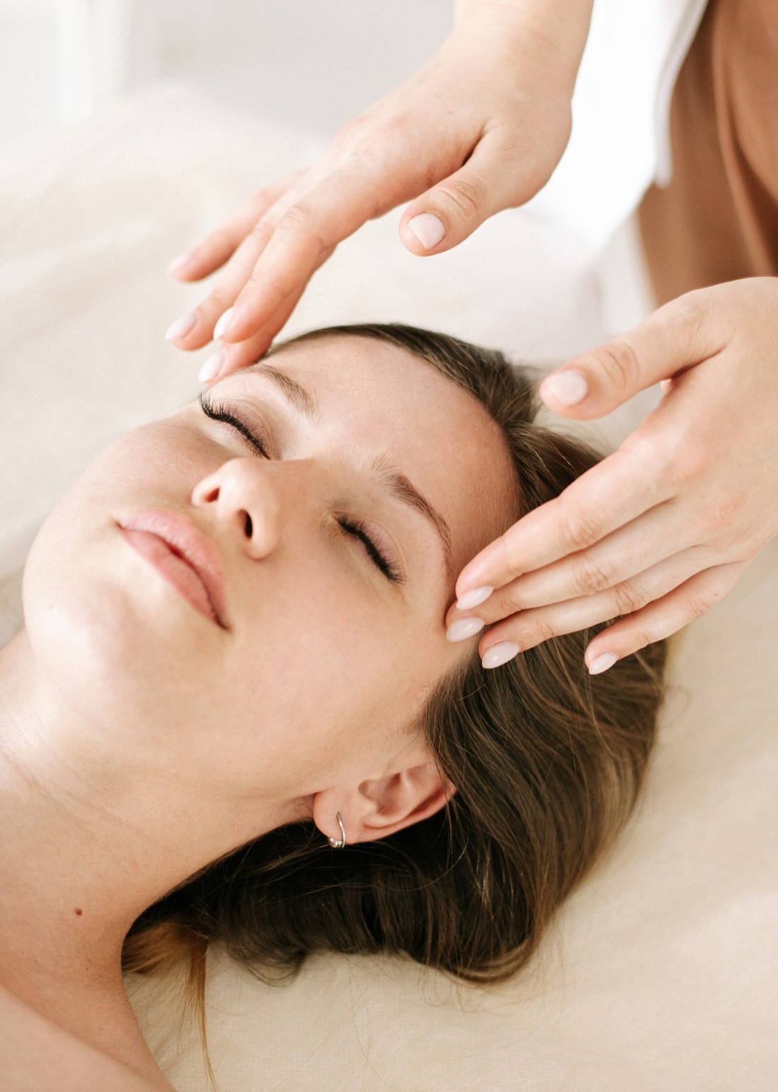 Head and shoulder massage