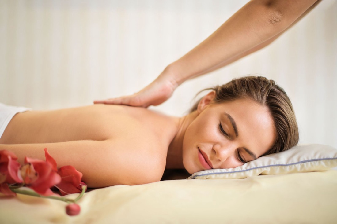 Gentle relaxation massage